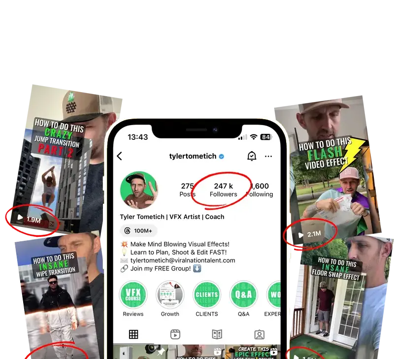 Tyler Tometich success story